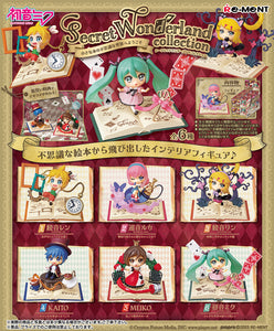 ・・・Hatsune Miku Series Secret Wonderland collection 6Pack BOX・・・