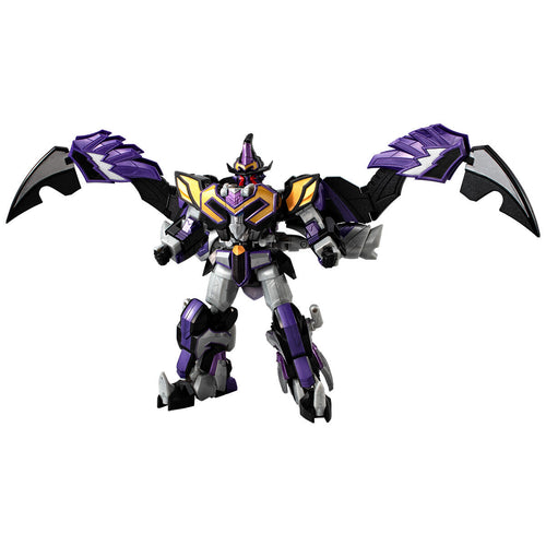 Bandai SMP [SHOKUGAN MODELING PROJECT] Majin Gattai Magiking <Shadow Version> & Magic Circle Optional Parts Set