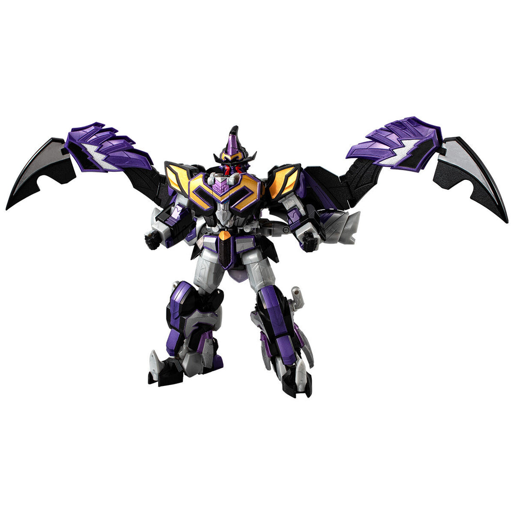 Bandai SMP [SHOKUGAN MODELING PROJECT] Majin Gattai Magiking <Shadow Version> & Magic Circle Optional Parts Set