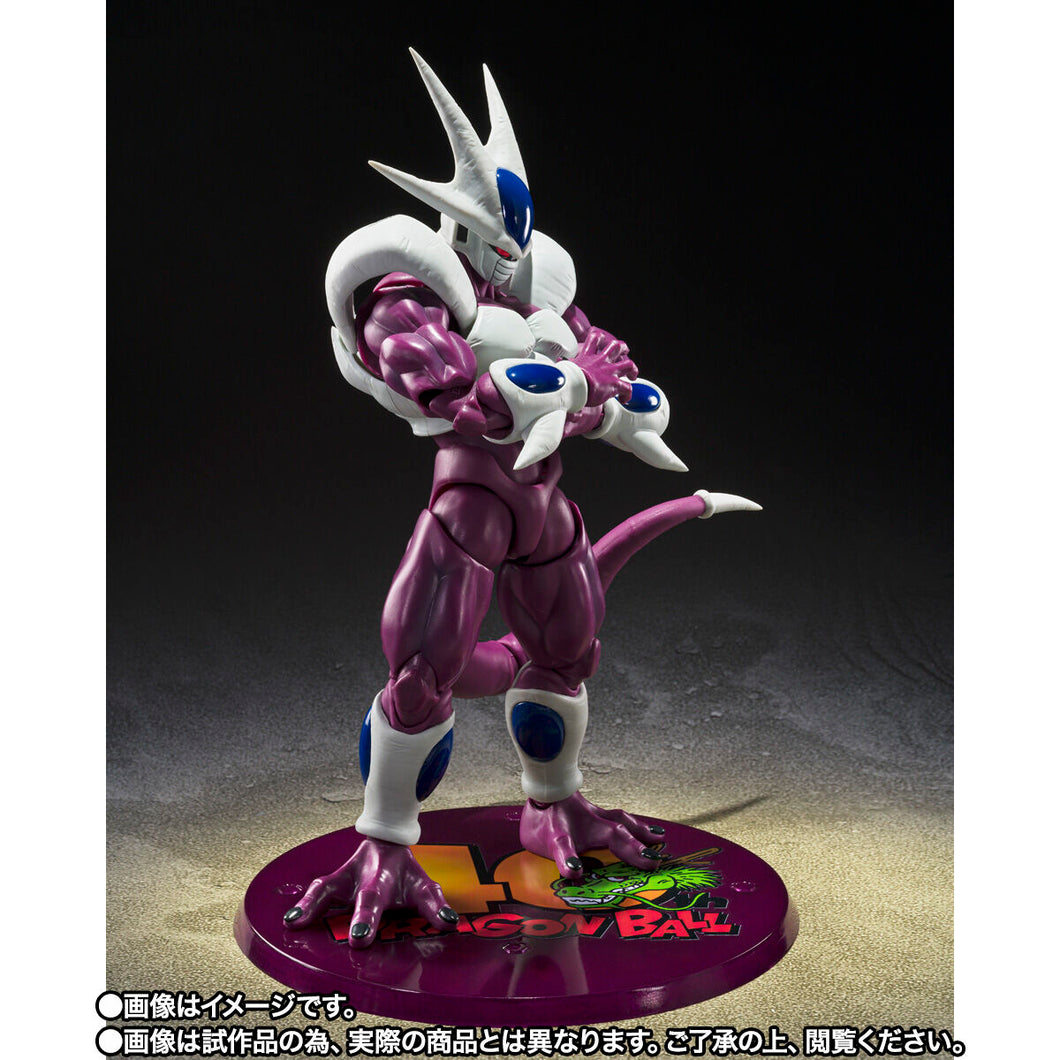 Bandai S.H.Figuarts Cooler Final Form -40th Anniversary Reissue Edition-