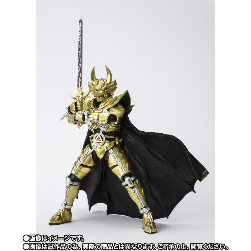 S.H.Figuarts (SS) Golden Knight Garo (Saejima Kouga) GARO 20th Anniversary Ver.