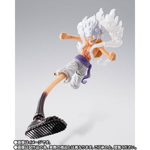 Bandai SHF Monkey D Luffy Gear 5 Future Island Egghead