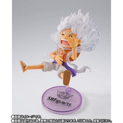 Bandai S.H.Figuarts WCF × S.H.Figuarts Monkey・D・Luffy -Gear5-
