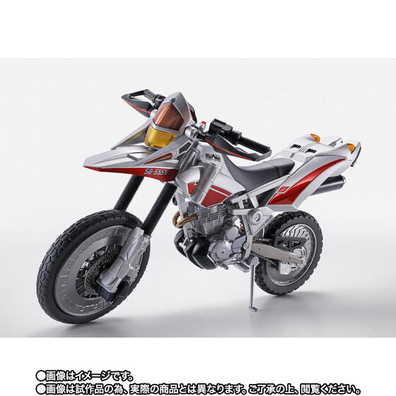 Bandai SHF Auto Vajin (vehicle mode)