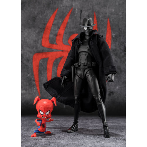 Bandai S.H.Figuarts SPIDER-MAN NOIR & SPIDER-HAM (Spider-Man: Across the Spider-Verse)