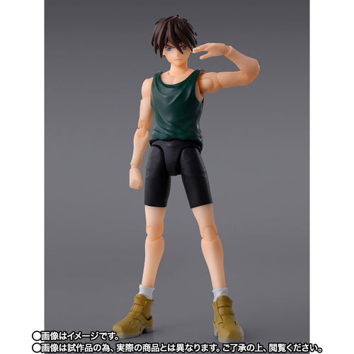 Bandai S.H.Figuarts Heero Yuy