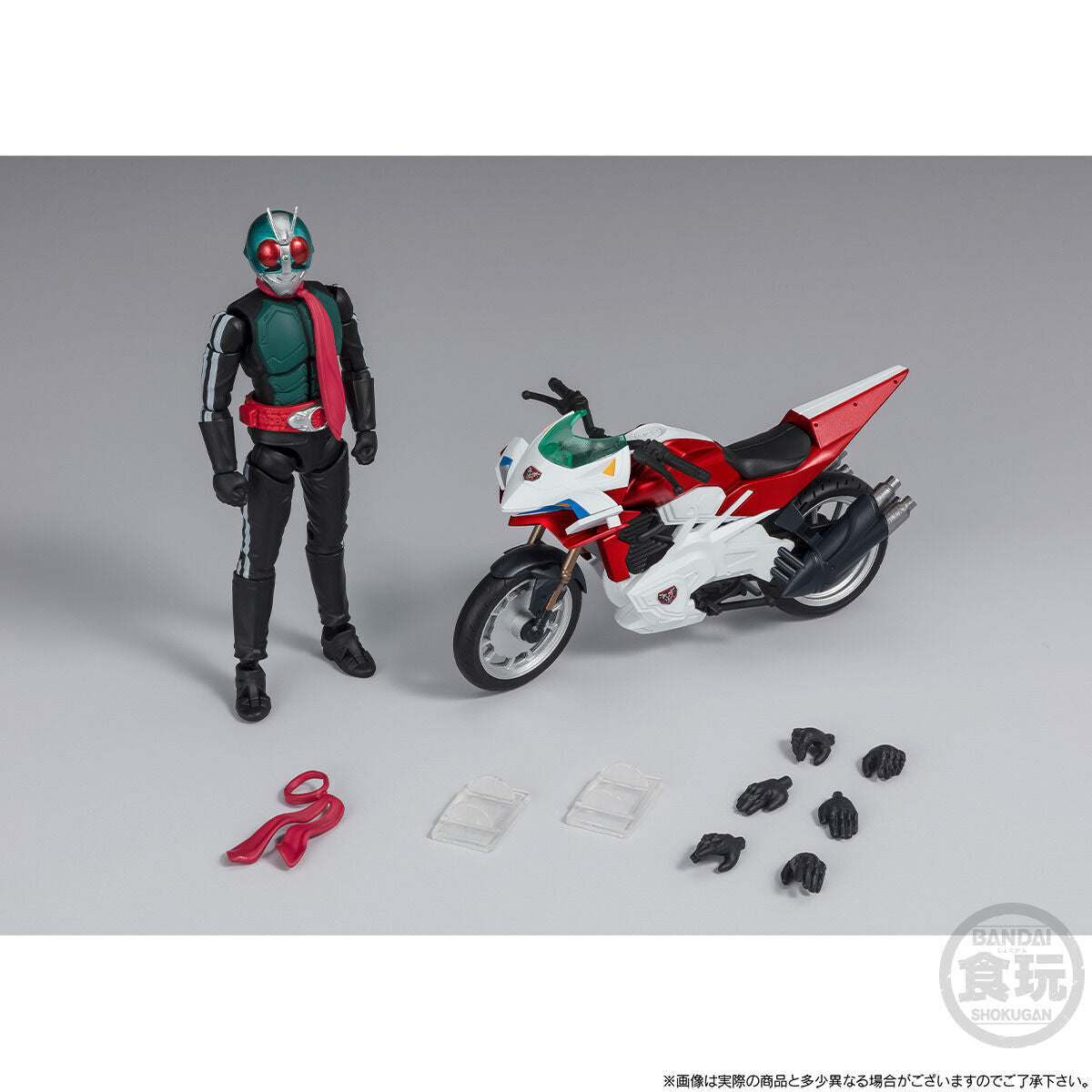 Bandai Shodo-XX Shin Kamen Rider Kamen Rider Nigo+ Ichigo