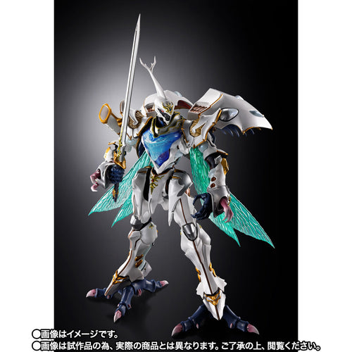Bandai METAL BUILD DRAGON SCALE Sirbine White Treasure）