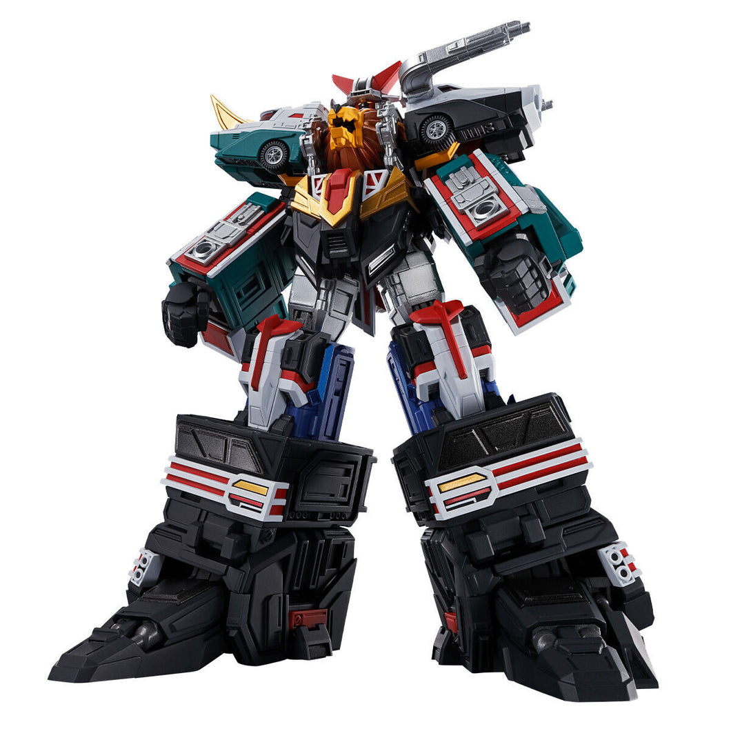 Bandai SMP Alternative Destiny Super Beast Sentai Live Live Man Vison Liner & Simple File