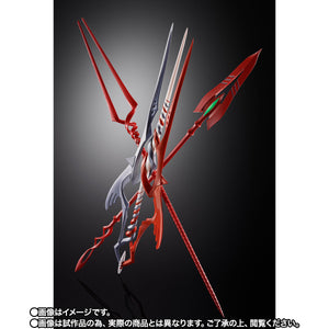 Bandai METAL BUILD 3 SPEARS SET FOR EVANGELION 30th with the spear Another color