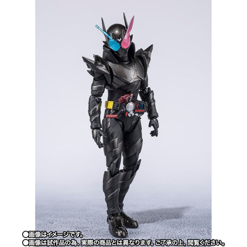 Bandai S.H.Figuarts Kamen Rider Build Rabbit Tank Hazard Form Heisei Edition