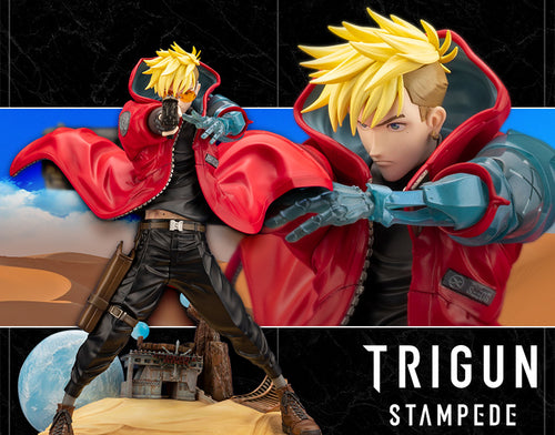 Kotobukiya ARTFX J TRIGUN STAMPEDE Vash the Stampede TRIGUN STAMPEDE Ver. 1/8