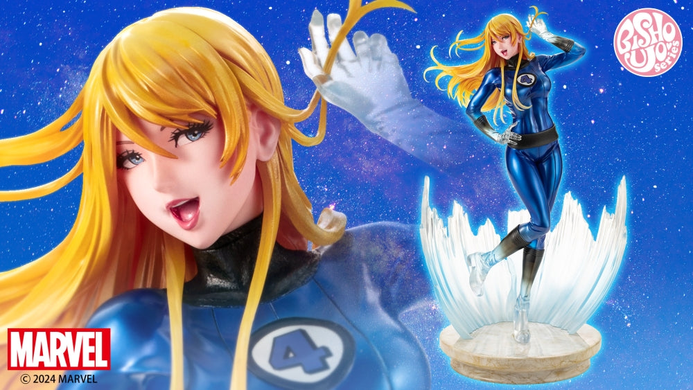 Kotobukiya MARVEL BISHOUJO MARVEL UNIVERSE Invisible Woman ULTIMATE 1/6