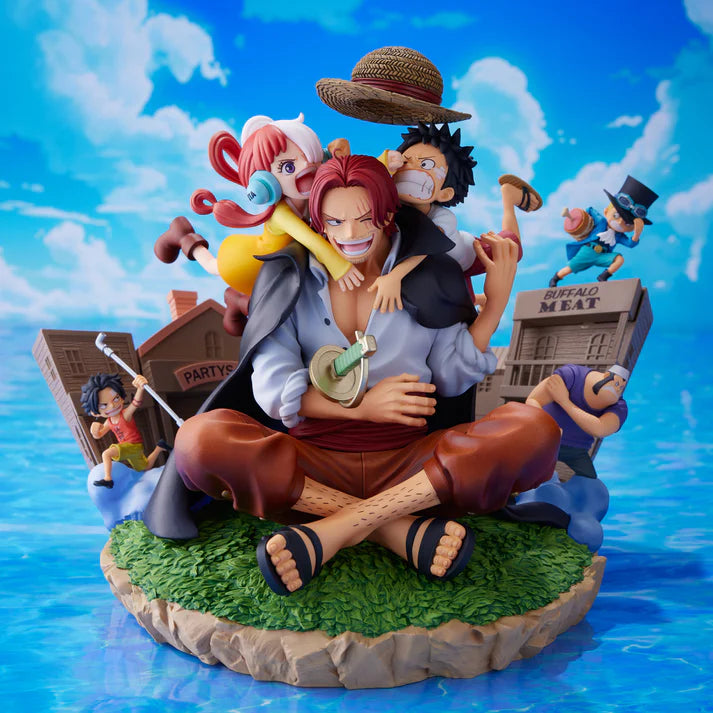 SUPER MASTER STARS DIORAMA Special Shanks 104 Interchangeable Cover