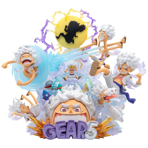 Bandai One Piece WCF PREMIUM-Monkey・D・Luffy Gear 5 SPECIAL-