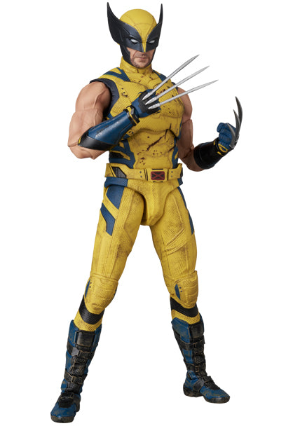 MAFEX No.291 MAFEX WOLVERINE DAMAGE Ver. (DEADPOOL & WOLVERINE)