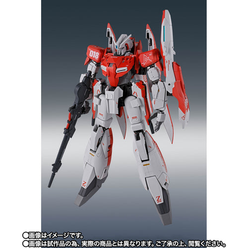 Bandai METAL ROBOT Damashii (Ka signature) <SIDE MS> Zeta Plus A1 (Test Model Image Color)