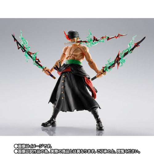 Bandai S.H.Figuarts Roronoza Zoro -King of Hell-