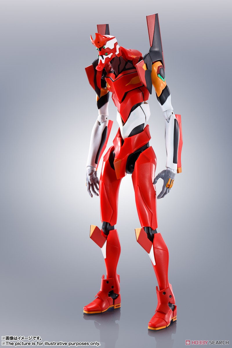 THE ROBOT SPIRITS<SIDE EVA> Evangelion Unit 2 + S type equipment-New movie version-