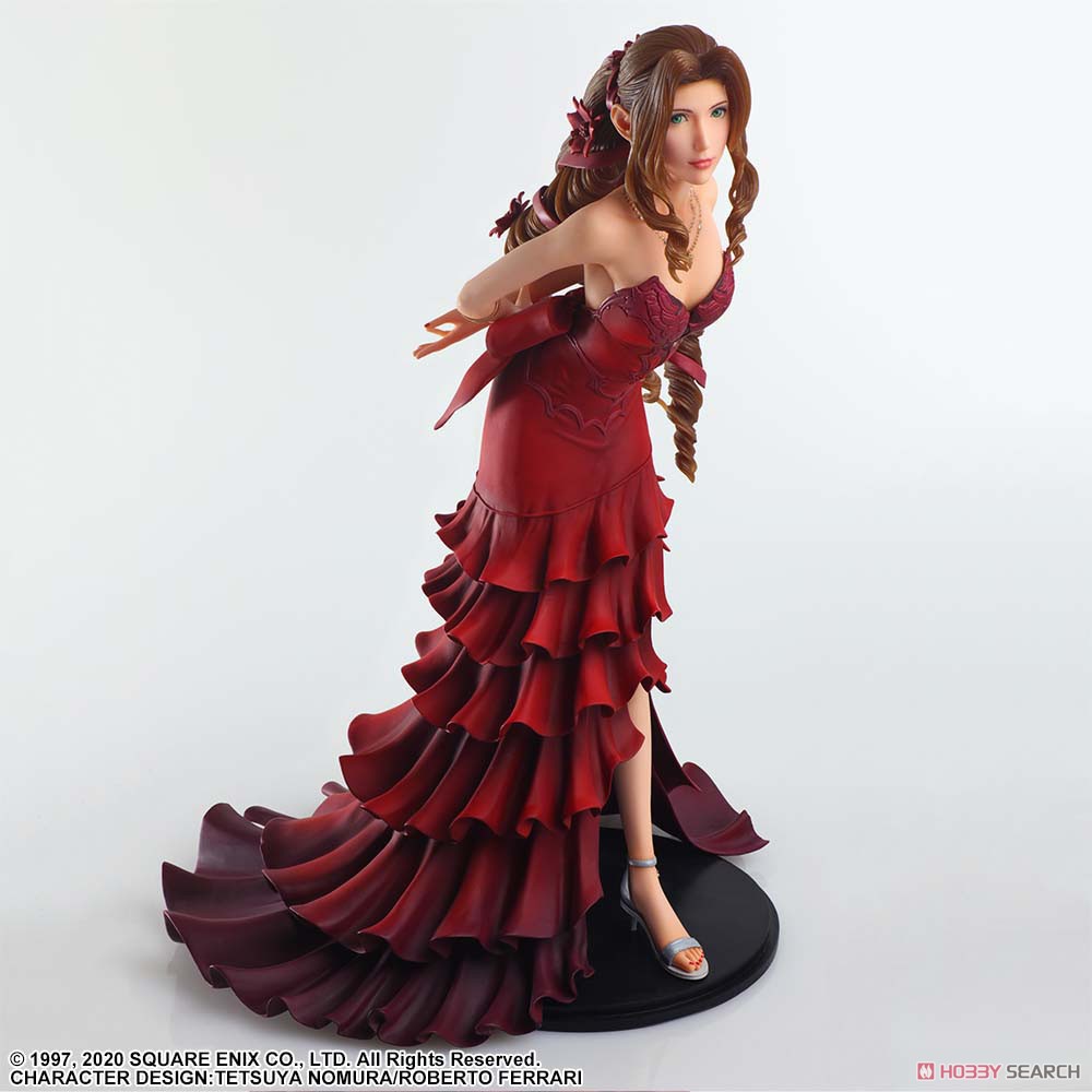 STATIC ARTS Aerith Gainsborough -Dress Ver.-