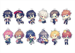 Hypnosis Mic Trading Clear Key Holder