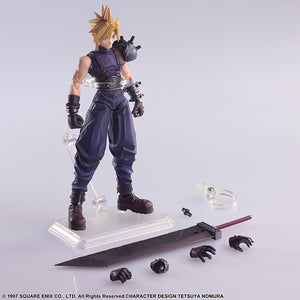 (e-STORE exclusive) Final Fantasy VII Bring Arts Cloud Strife Digital Plus Edition