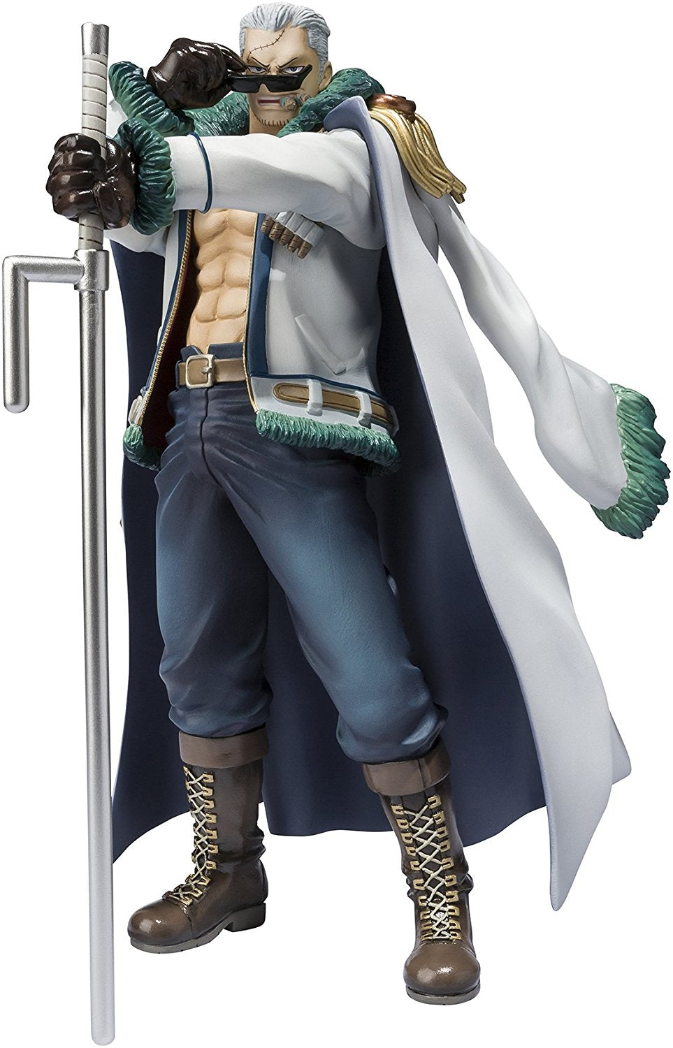 Figuarts ZERO - Smoker Punk Hazard Ver