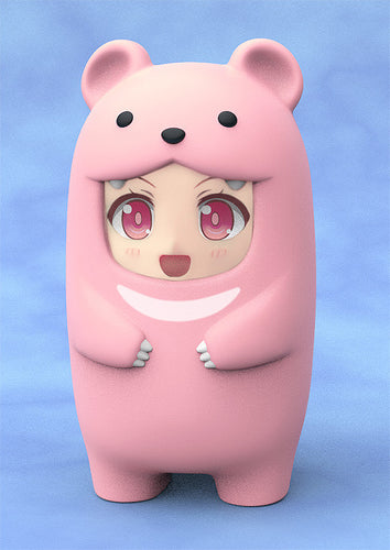 Nendo More: Face Parts Case (Pink Bear)
