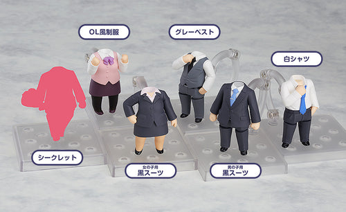 Nendo More: Dress Up Suits
