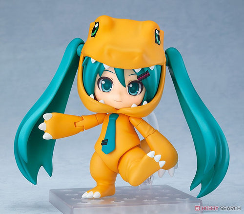 Nendo Hatsune Miku Kigurumi Agumon Ver.