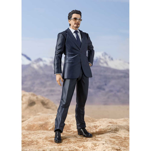 SHF Tony Stark 《Birth of Iron Man》 EDITION-