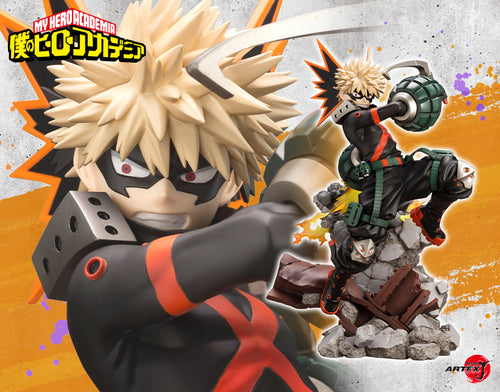 Kotobukiya ARTFX J My Hero Academia Katsuki Bakugo Ver.2 1/8