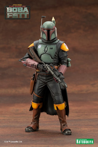 Kotobukiya ARTFX+ Boba Fett The Book of Boba Fett 1/10