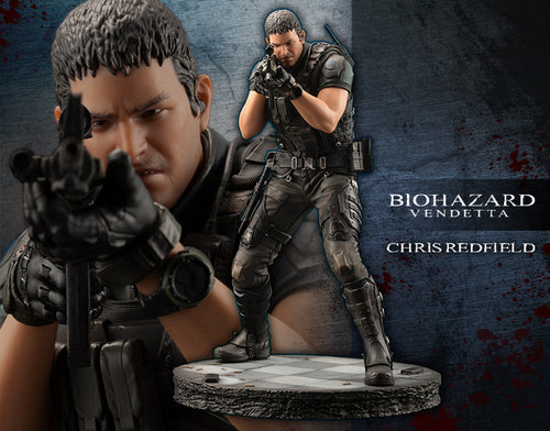 Kotobukiya ARTFX BIOHAZARD: VENDETTA Leon S. Kennedy Renewal Package 1/6