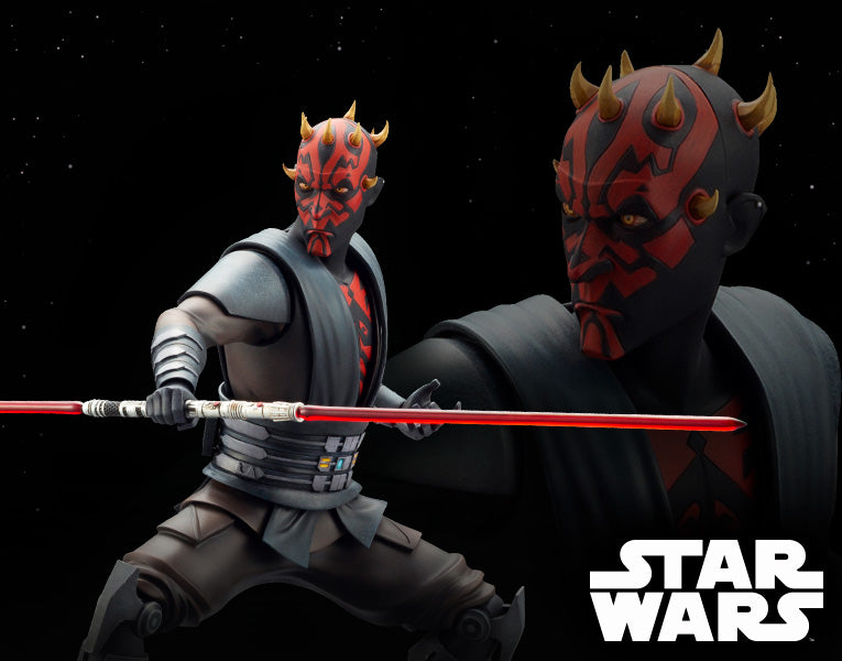 Kotobukiya ARTFX Star Wars: The Clone Wars Darth Maul Clone Wars Edition 1/7 Easy Assembly Kit