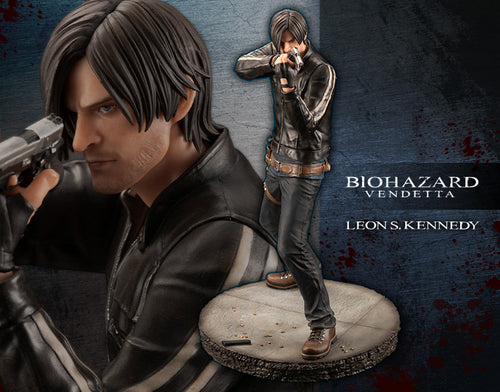 Kotobukiya ARTFX BIOHAZARD: VENDETTA Leon S. Kennedy Renewal Package 1/6