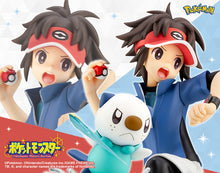 Kotobukiya ARTFX J "Pokemon" Series Nate with Oshawott 1/8