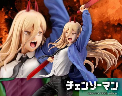 GSC ARTFX J Chainsaw Man Power 1/8