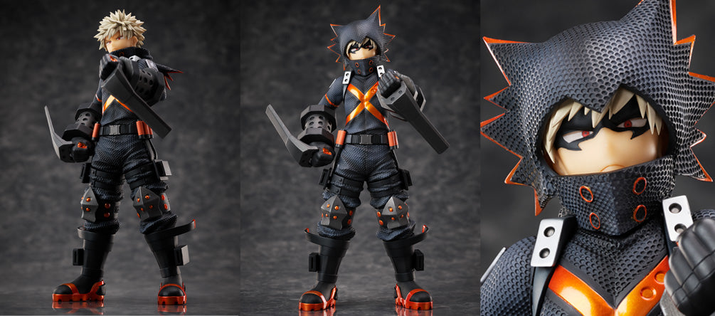 My Hero Academia THE MOVIE Katsuki Bakugo Stealth Suits Ver. 1/8