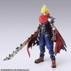 BRING ARTS Cloud Strife Another Form Ver. Limited extra head
