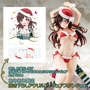 Chizuru Mizuhara Santa Bikini de Fuwamoko Figure 2nd Xmas 1/6