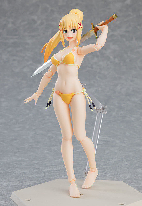 GSC figma Darkness: Swimsuit ver.