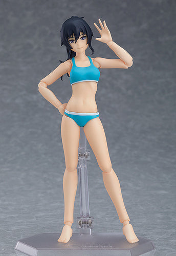 GSC figma Styles Swimsuit Female body (Makoto)