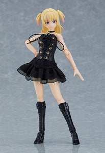 GSC figma Female Body (Yuki) with Black Corset Dress Outfit