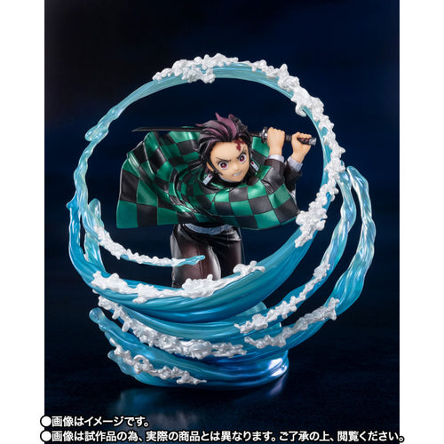 Figuarts ZEROTanjiro Kamado -Breathing of Water- Special Color Edition