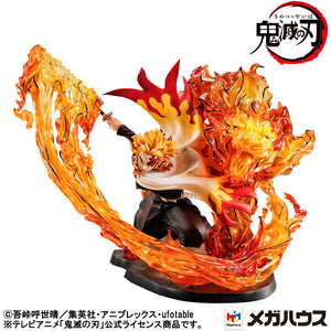 Precious G.E.M. Series Kyojuro Rengoku Flame Breathing Fifth Form "Flame Tiger"