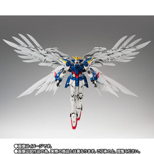 Bandai GUNDAM FIX FIGURATION METAL COMPOSITE Wing Gundam Zero（EW） Noble Color Ver.