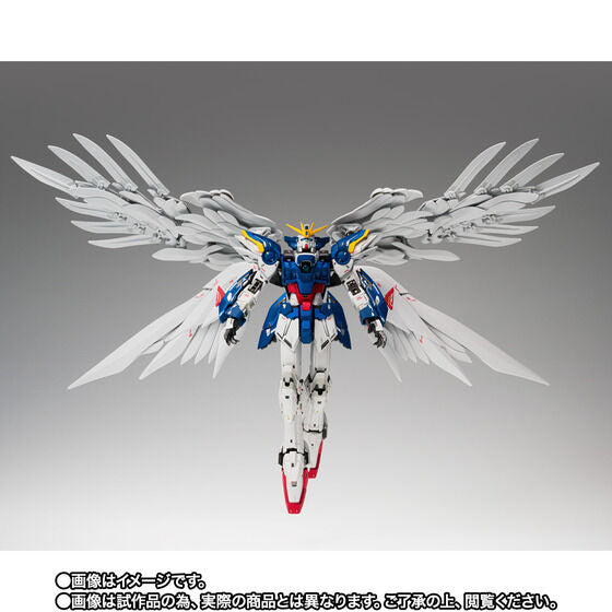 Bandai GUNDAM FIX FIGURATION METAL COMPOSITE Wing Gundam Zero（EW） Noble Color Ver.