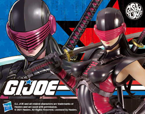 Kotobukiya G.I. JOE BISHOUJO Dawn Moreno (Snake Eyes II) 1/7