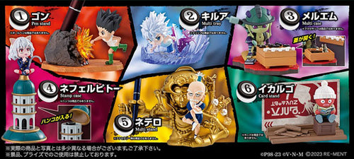 ・・・Hunter x Hunter DesQ DESKTOP HUNTER 3 6Pack BOX・・・